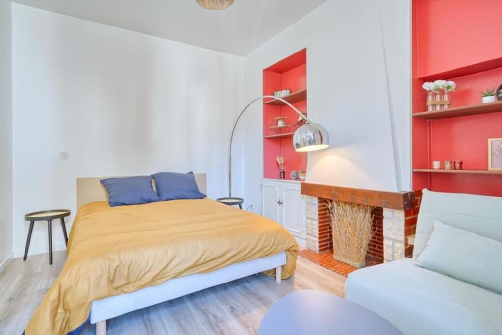 קורביל-אסונס Studio Cosy Hypercentre Proche Paris מראה חיצוני תמונה