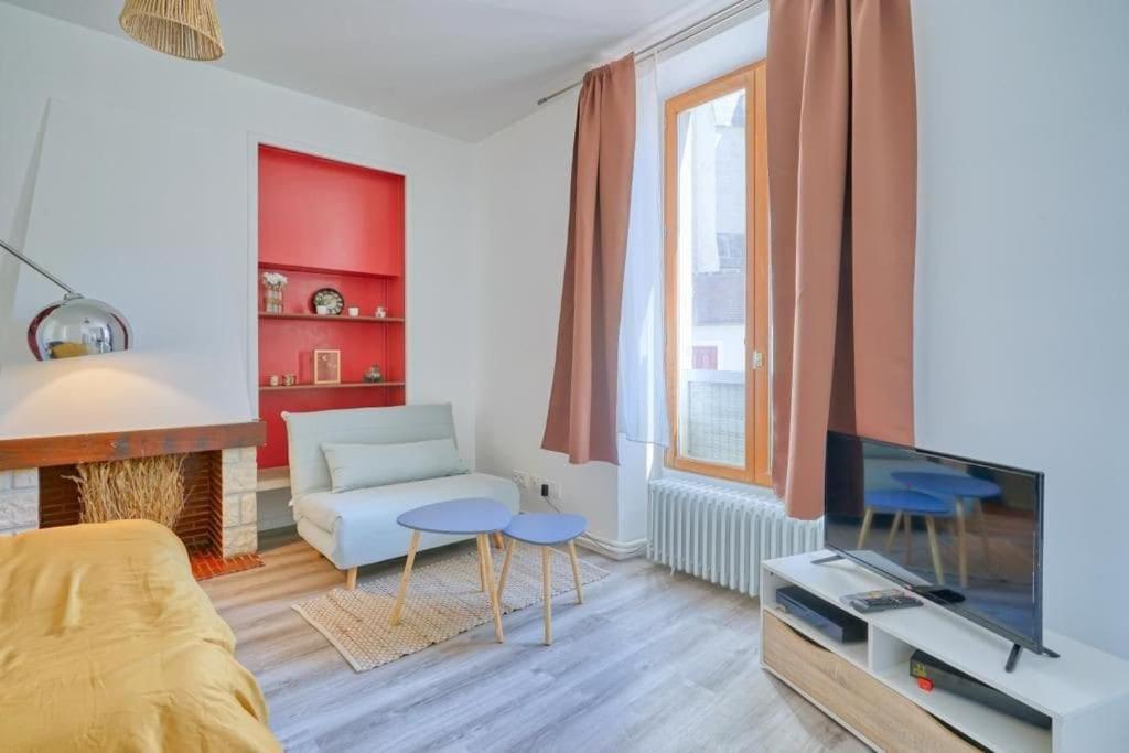 קורביל-אסונס Studio Cosy Hypercentre Proche Paris מראה חיצוני תמונה